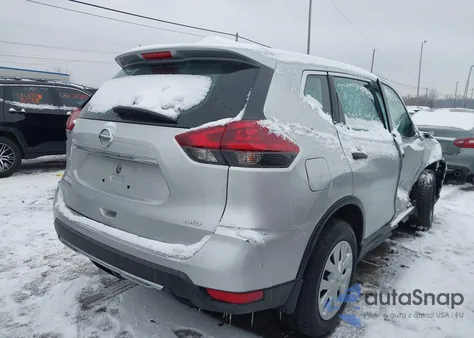 2019 Nissan Rogue S z USA, uszkodzony, nr VIN 5N1AT2MV0KC738083